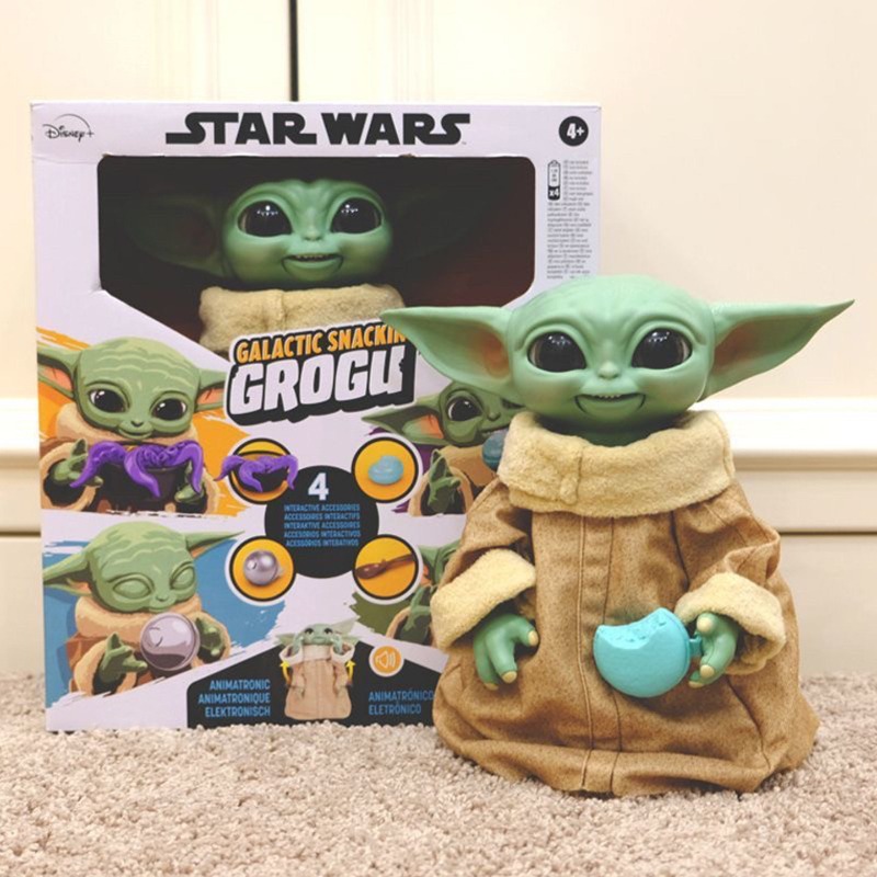 Original Authentic Spot Hasbro - Baby Yoda Products のレビューと価格
