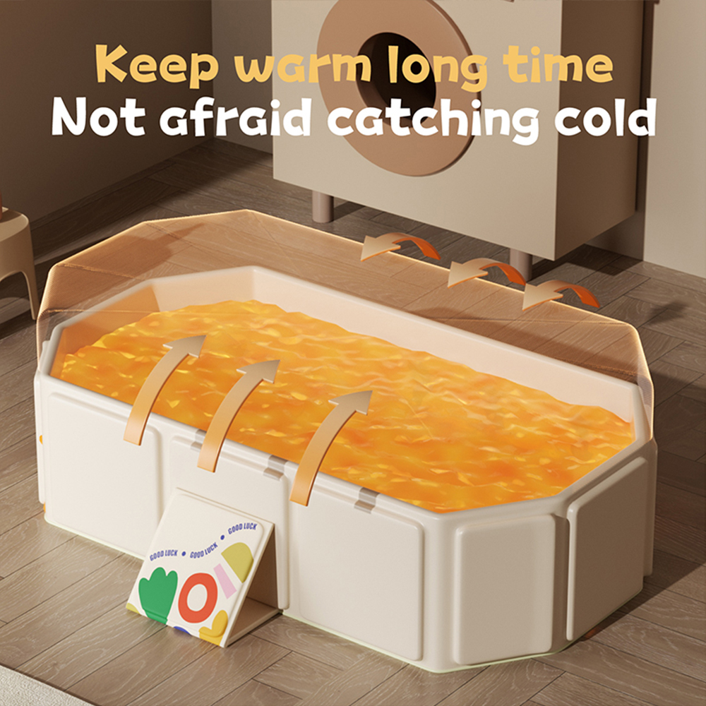 1 foldable bathtub for family  - Baby Bath Tub Foldable のレビューと価格
