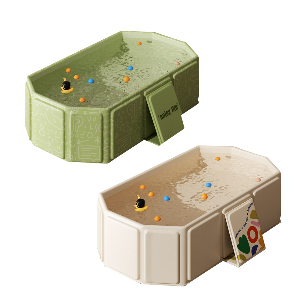 1 foldable bathtub for family  - Baby Bath Tub Foldable のレビューと価格