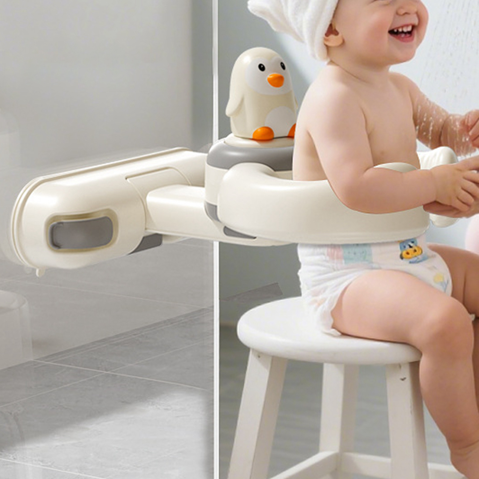 1Pc Portable Foldable Baby Sho - Baby Bath Tub Foldable のレビューと価格