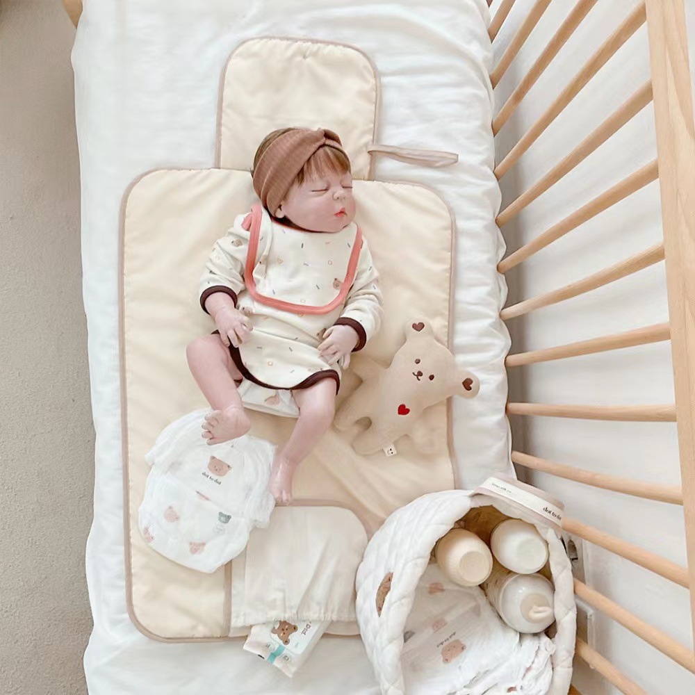 Foldable Portable Diaper Chang - Diaper Changing Mat のレビューと価格