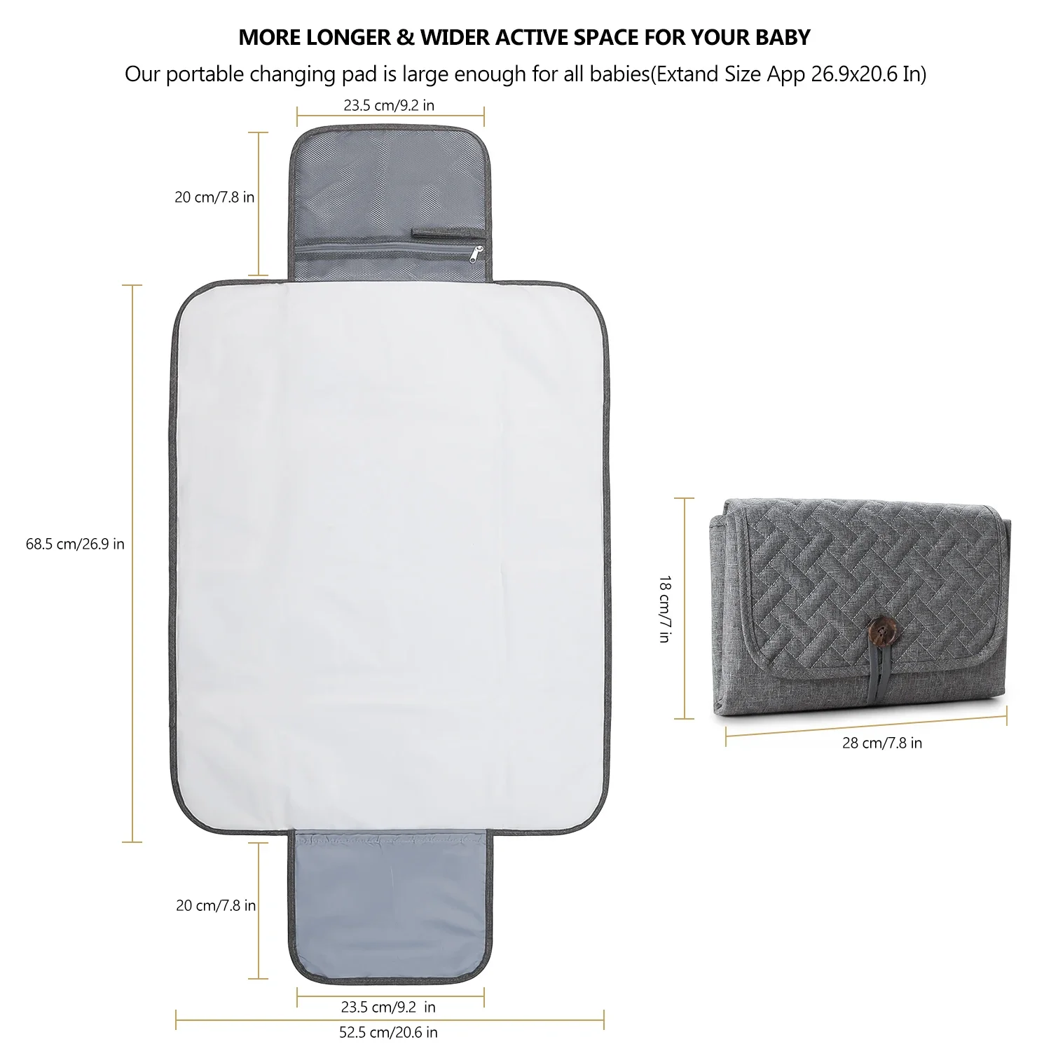 Infant Portable Multifunction  - Diaper Changing Mat のレビューと価格