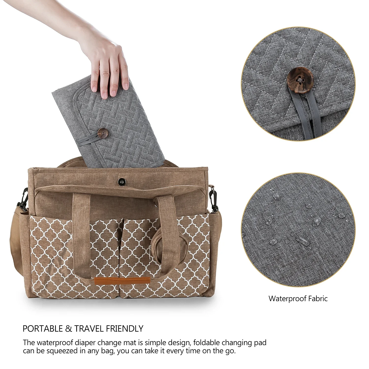 Infant Portable Multifunction  - Diaper Changing Mat のレビューと価格
