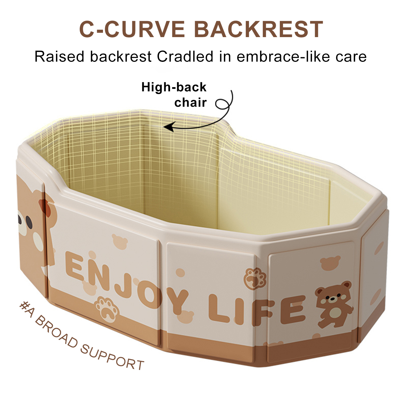 1PC Collapsible Baby Bathtub f - Baby Bath Tub Foldable のレビューと価格