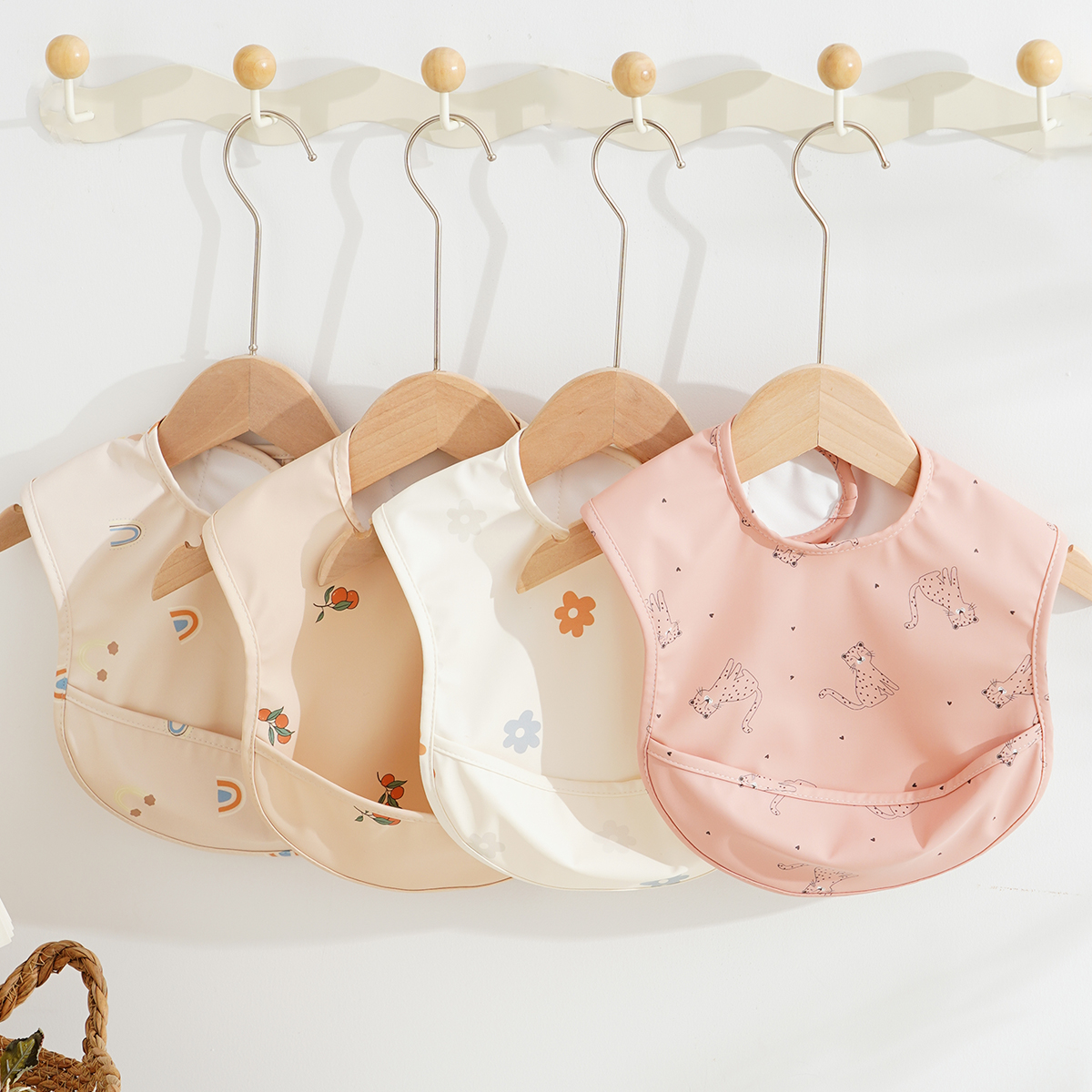 Happyflute 1 Pc Kids Baby Bib, - Baby Products Must Have のレビューと価格