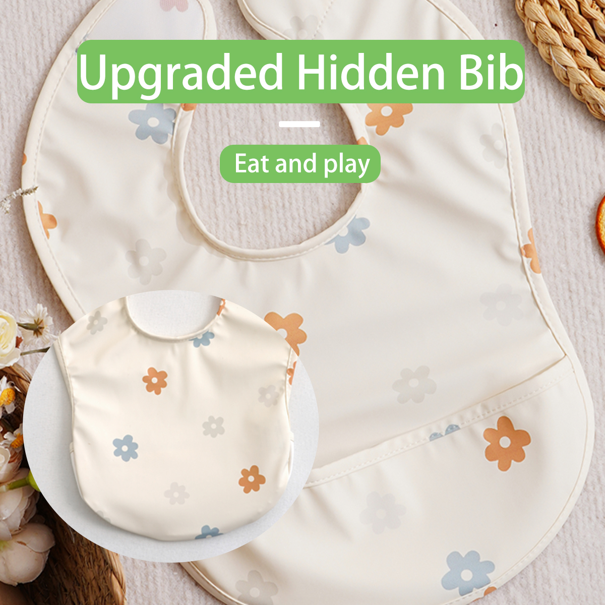 Happyflute 1 Pc Kids Baby Bib, - Baby Products Must Have のレビューと価格
