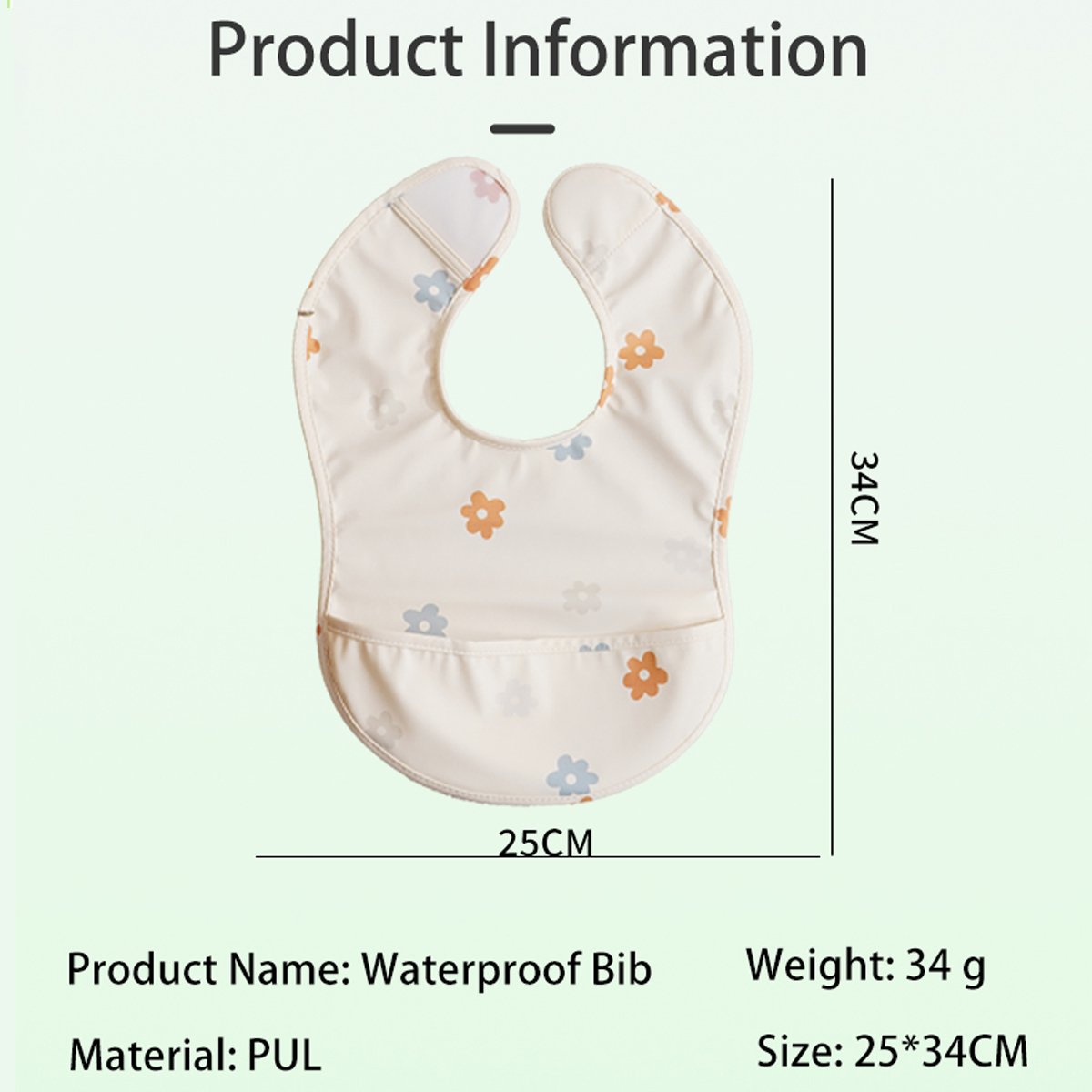 Happyflute 1 Pc Kids Baby Bib, - Baby Products Must Have のレビューと価格