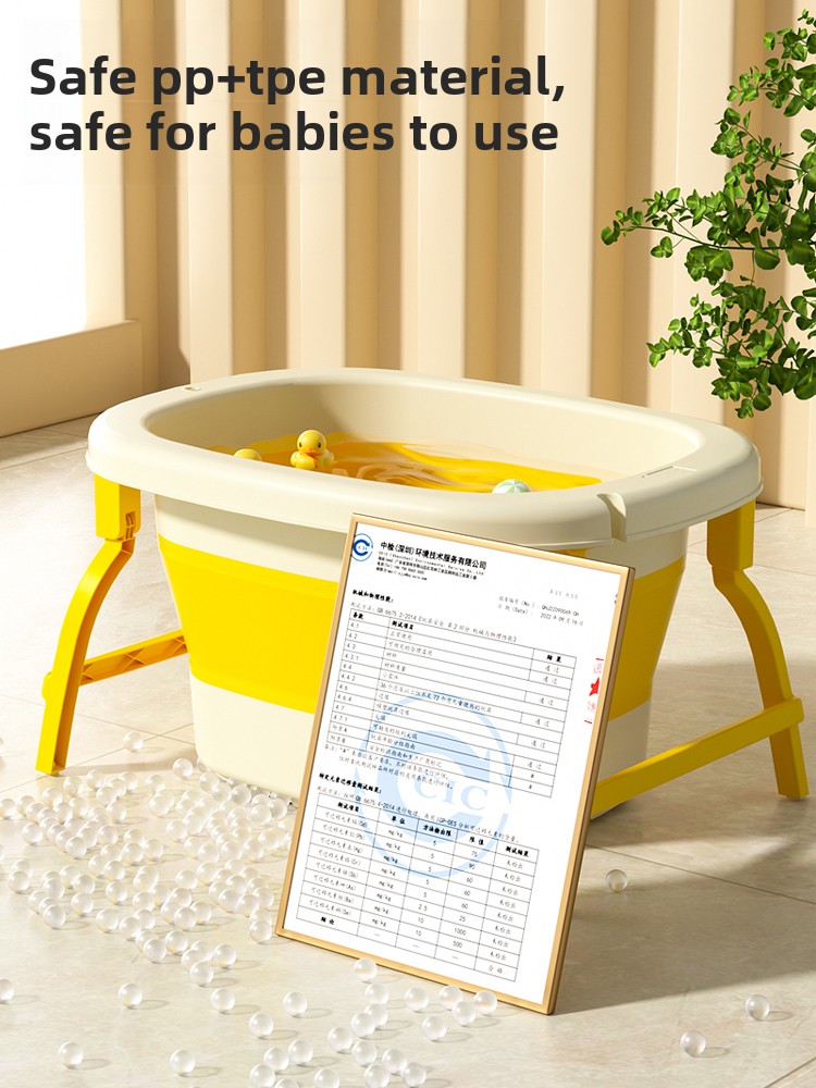 Folding 0-10Y Children's Bath  - Baby Bath Tub Foldable のレビューと価格