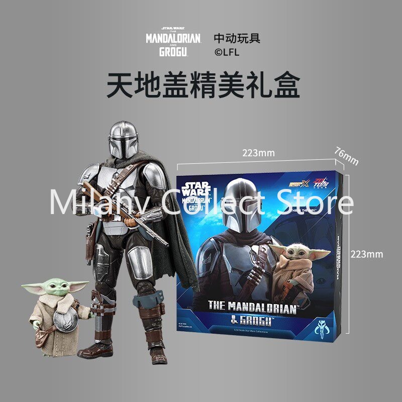 In Stock Original ZDToys 1/10  - Baby Yoda Products のレビューと価格