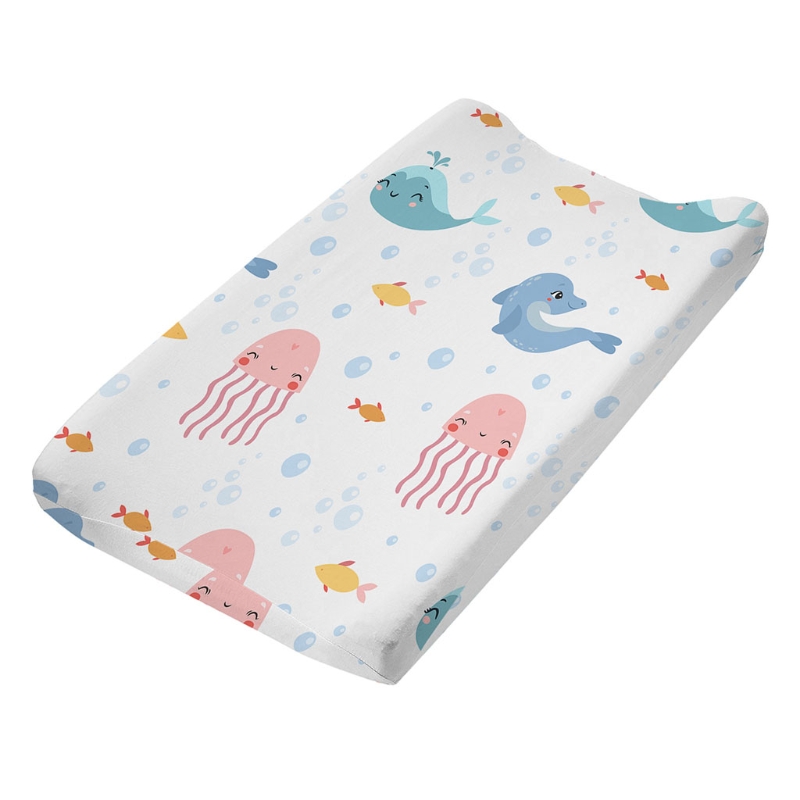 Stretchy Print Changing Mat Pr - Diaper Changing Mat のレビューと価格
