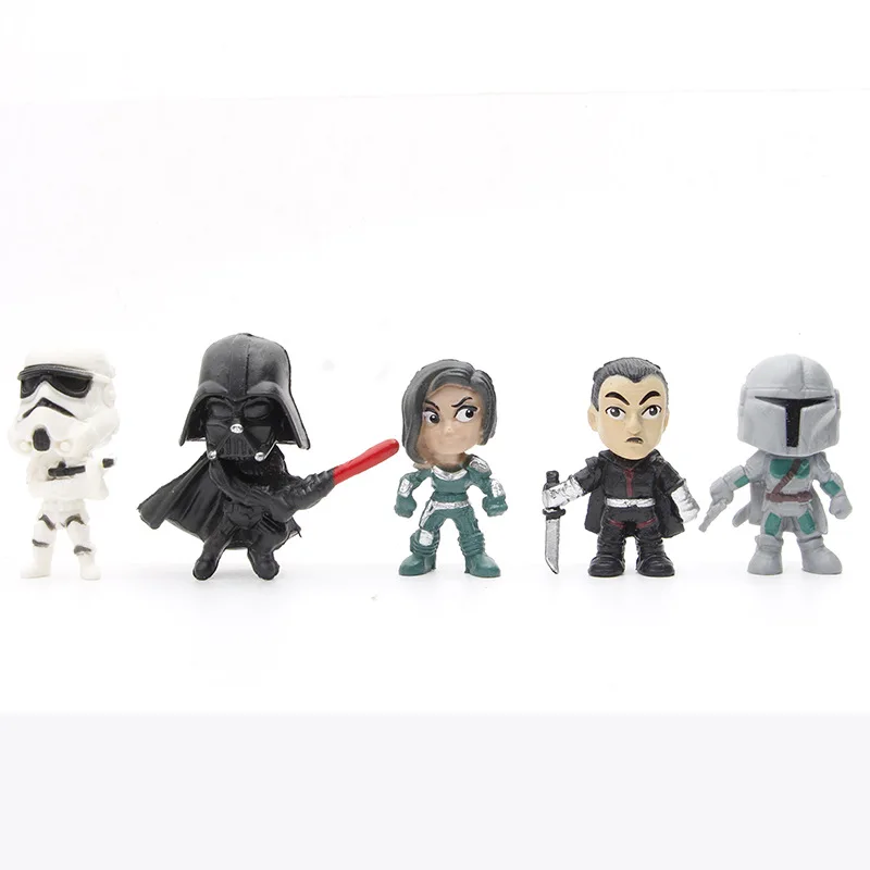 14-16pcs/set Darth Vader The M - Baby Yoda Products のレビューと価格