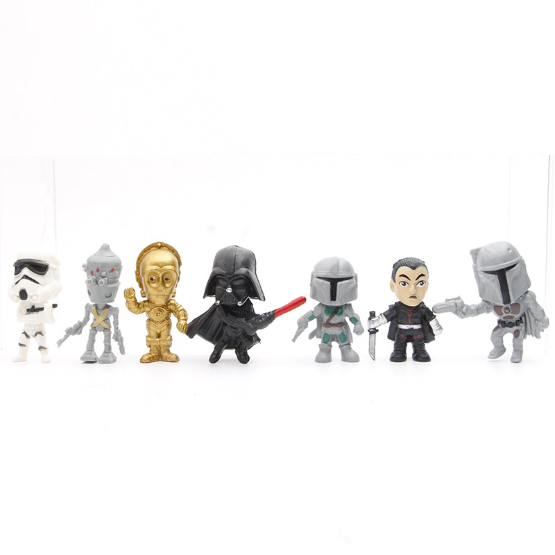 14-16pcs/set Darth Vader The M - Baby Yoda Products のレビューと価格