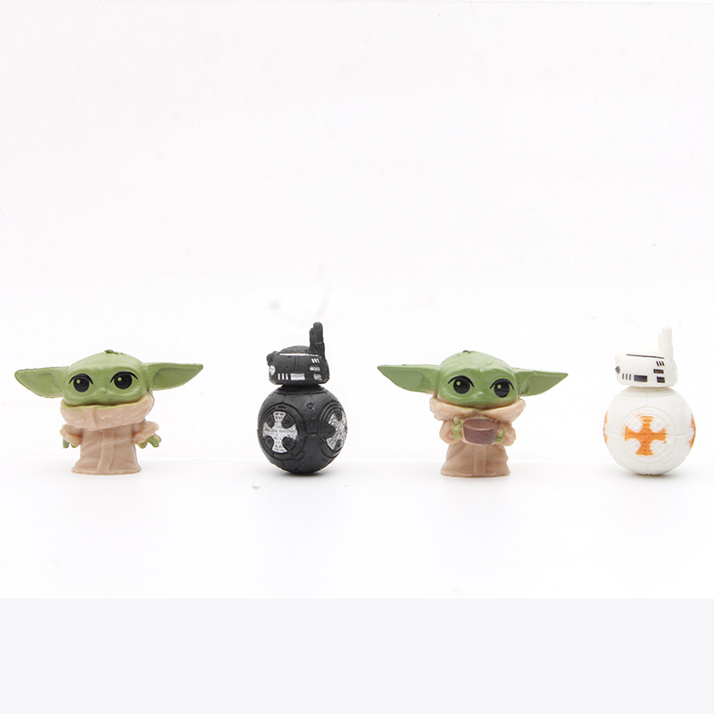 14-16pcs/set Darth Vader The M - Baby Yoda Products のレビューと価格