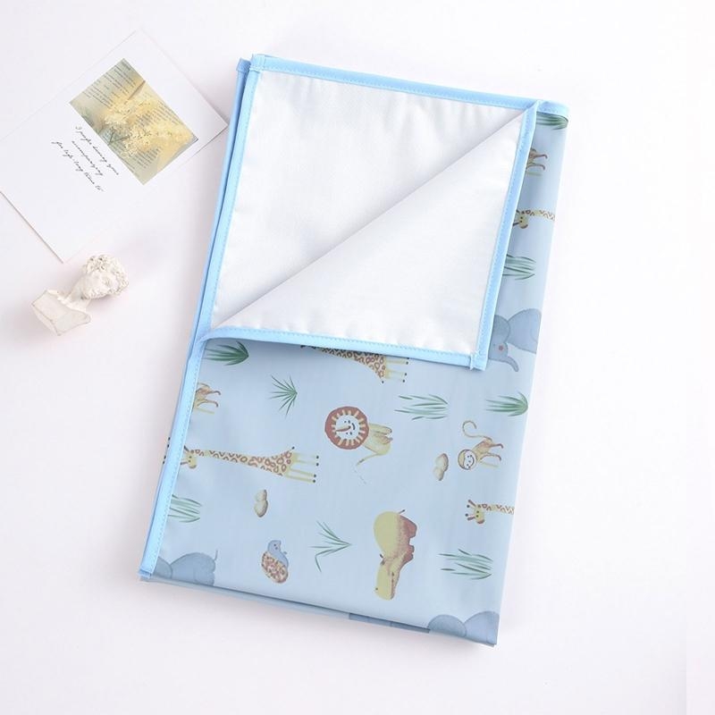 J15U 35x50cm Portable Baby Cha - Diaper Changing Mat のレビューと価格