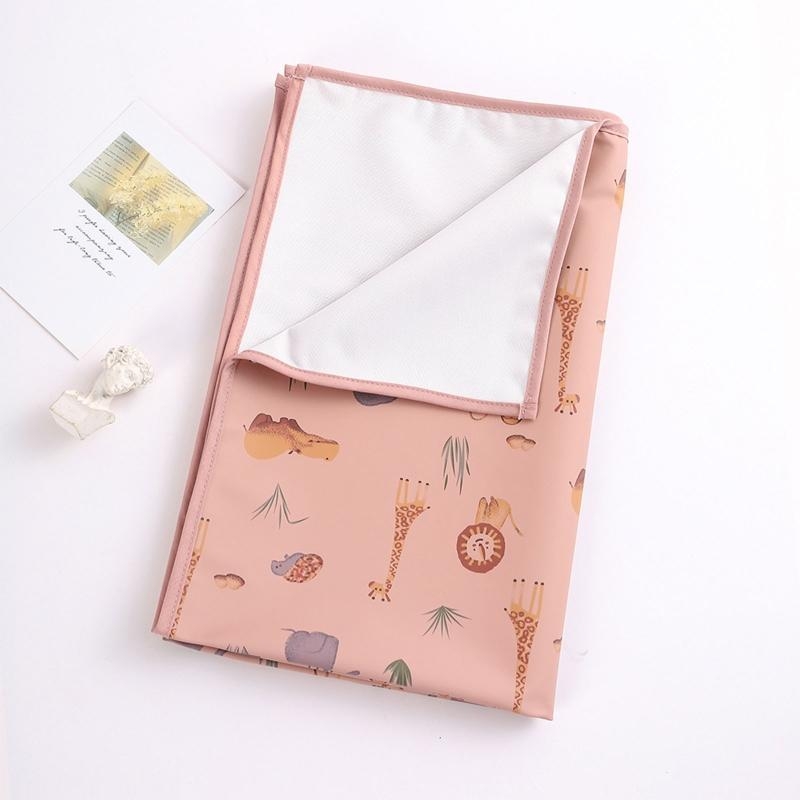 J15U 35x50cm Portable Baby Cha - Diaper Changing Mat のレビューと価格