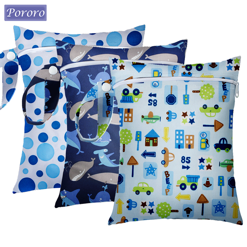 Printed Pocket Wet Bag Waterpr - Baby Products Wholesale のレビューと価格
