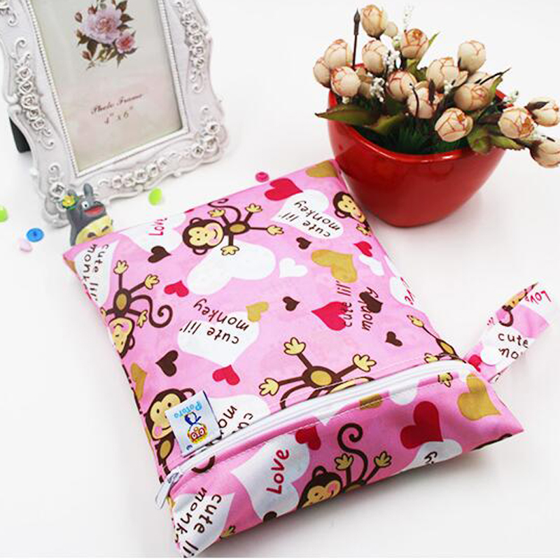 Printed Pocket Wet Bag Waterpr - Baby Products Wholesale のレビューと価格