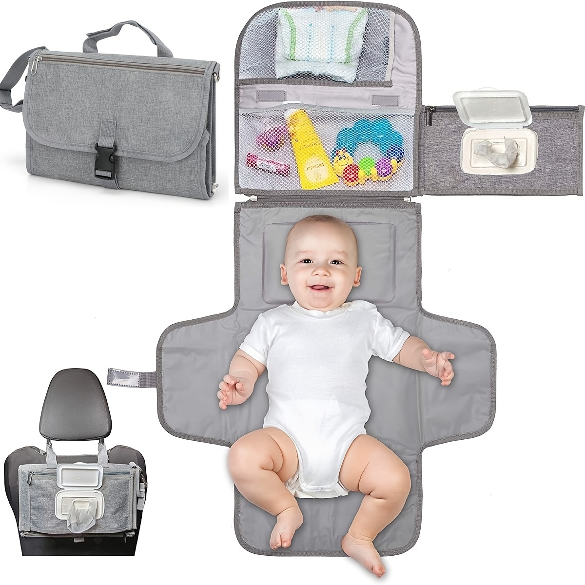 The Ultimate Baby Changing Mat - Diaper Changing Mat のレビューと価格