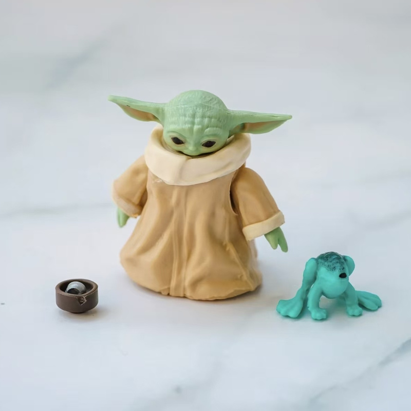 Wars Yoda Baby Anime Movable A - Baby Yoda Products のレビューと価格