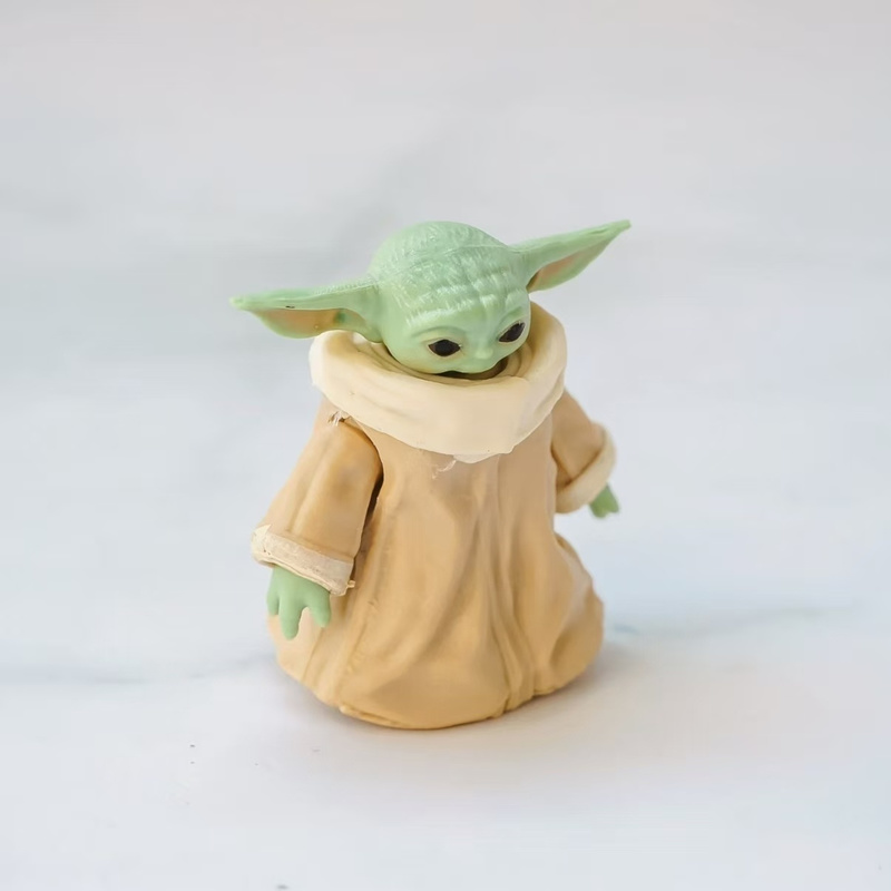 Wars Yoda Baby Anime Movable A - Baby Yoda Products のレビューと価格