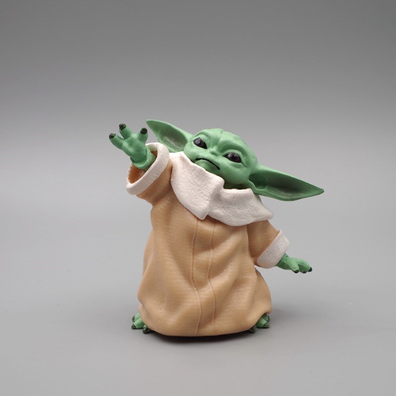 Wars Yoda Baby Anime Movable A - Baby Yoda Products のレビューと価格