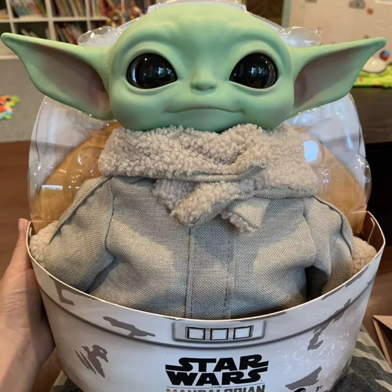 Star Wars 17cm 28cm Yoda Baby  - Baby Yoda Products のレビューと価格