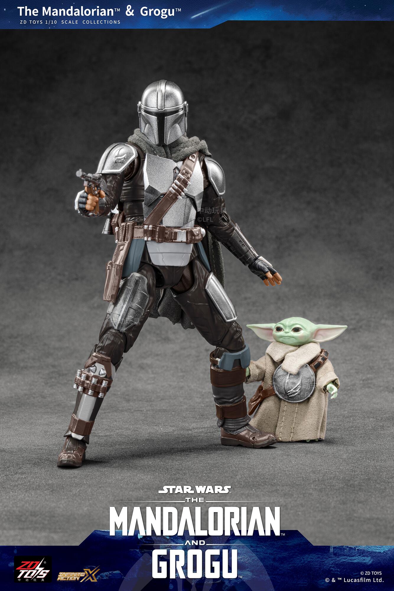 ZD Toys Star Wars Darth Vader  - Baby Yoda Products のレビューと価格