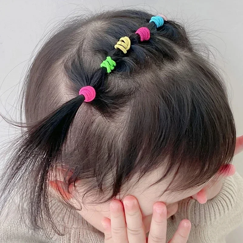 100pcs/Bag Elastic Hair Bands  - Baby Products Wholesale のレビューと価格