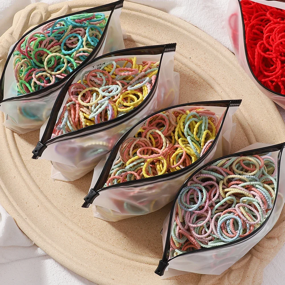100pcs/Bag Elastic Hair Bands  - Baby Products Wholesale のレビューと価格