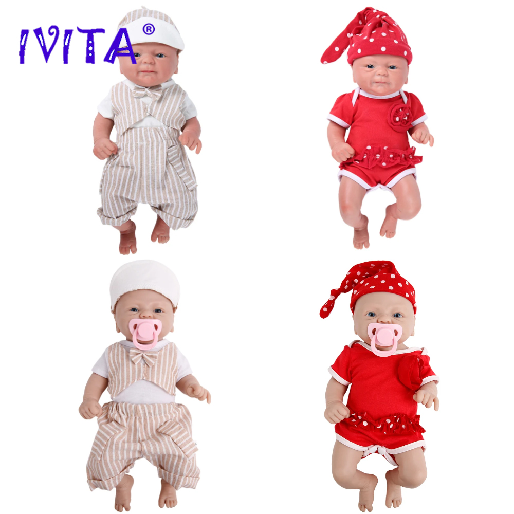 IVITA 100% Full Silicone Rebor - Baby Products Wholesale のレビューと価格
