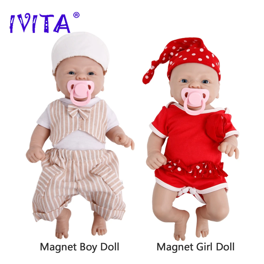 IVITA 100% Full Silicone Rebor - Baby Products Wholesale のレビューと価格