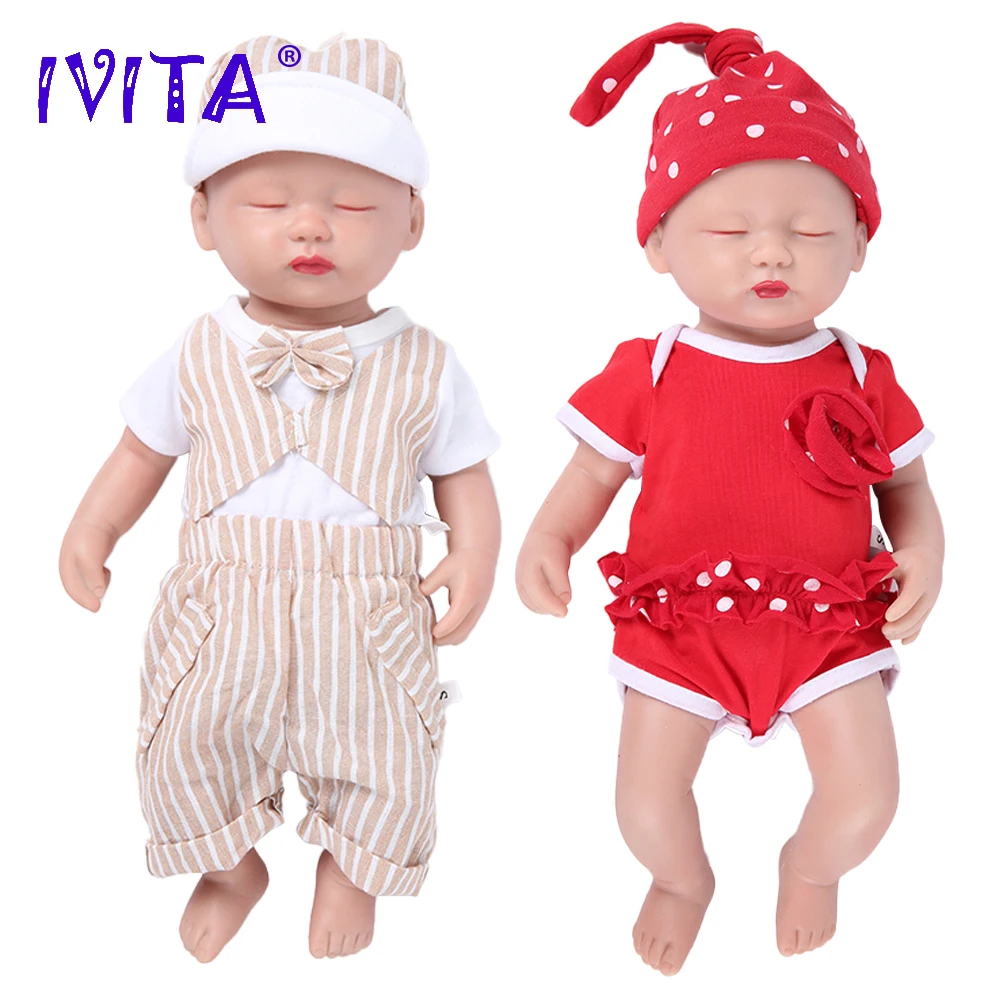 IVITA 100% Full Silicone Rebor - Baby Products Wholesale のレビューと価格