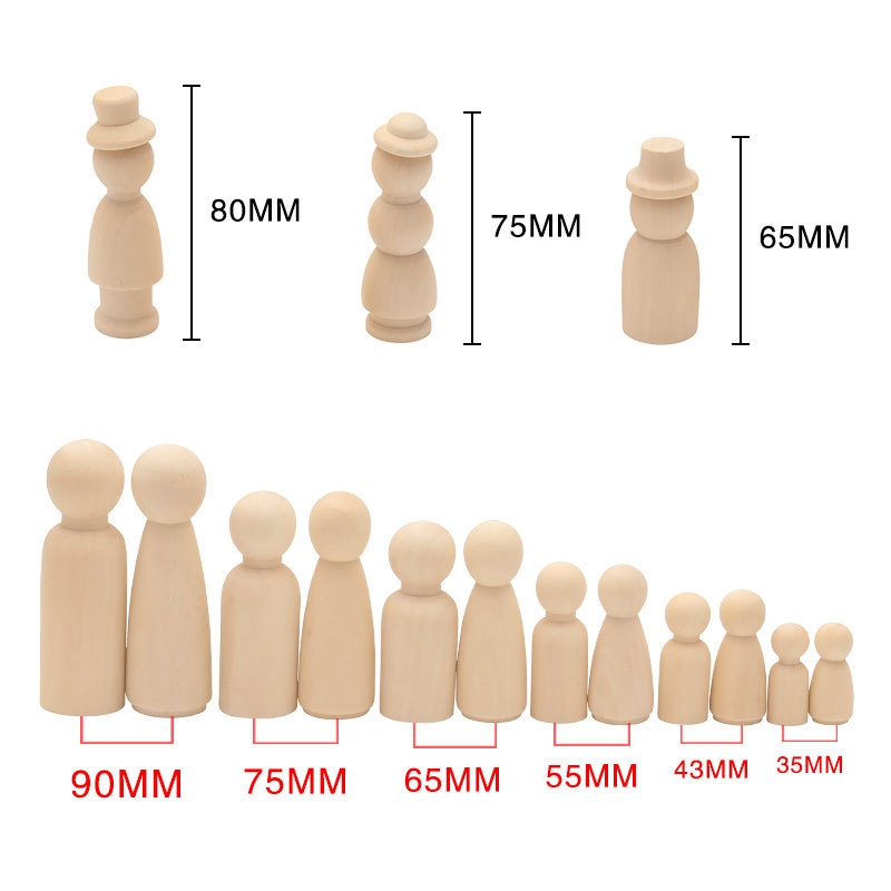 Wholesale 50Pc 75Mm/90Mm Wood  - Baby Products Wholesale のレビューと価格