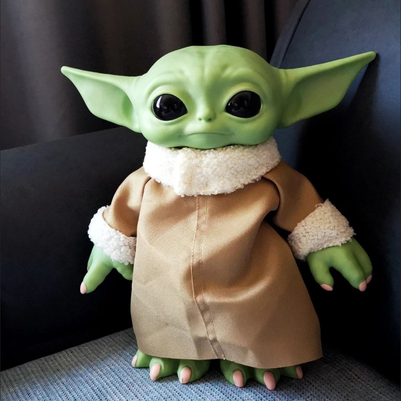 Star Wars 28cm Pvc Yoda Figure - Baby Yoda Products のレビューと価格