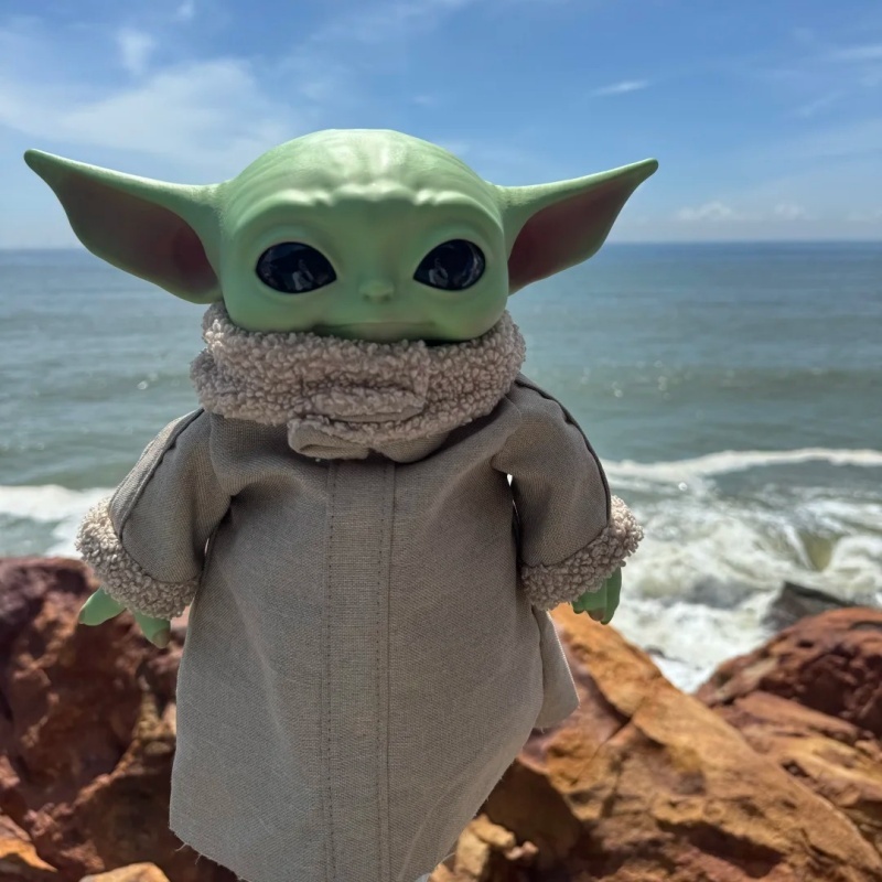 Star Wars 28cm Pvc Yoda Figure - Baby Yoda Products のレビューと価格
