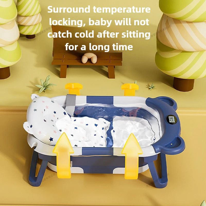Foldable Baby Bath Tub Intelli - Baby Bath Tub Foldable のレビューと価格