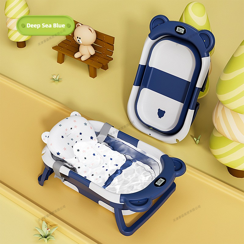 Foldable Baby Bath Tub Intelli - Baby Bath Tub Foldable のレビューと価格