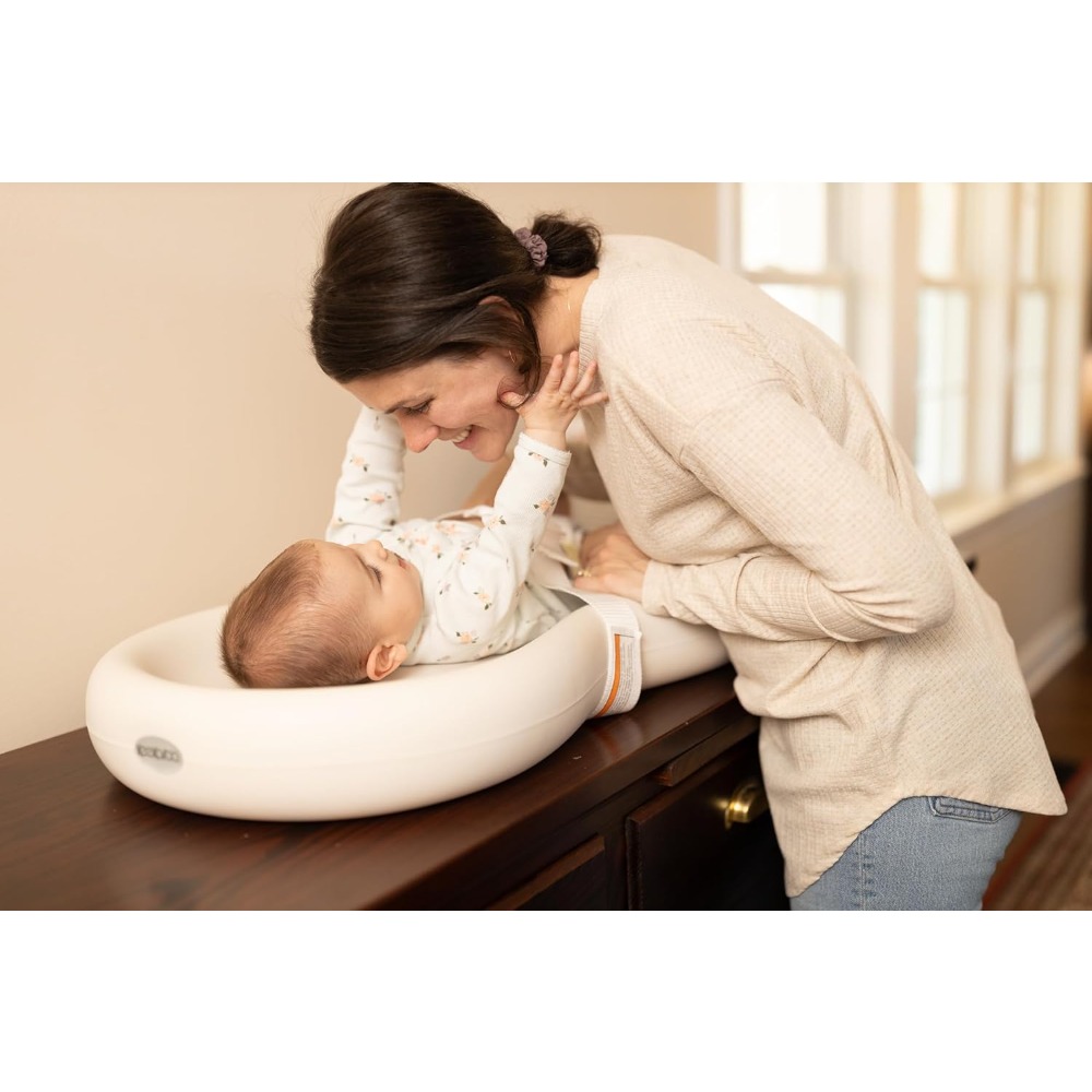 Peanut Changer Baby Vanilla Ea - Diaper Changing Mat のレビューと価格