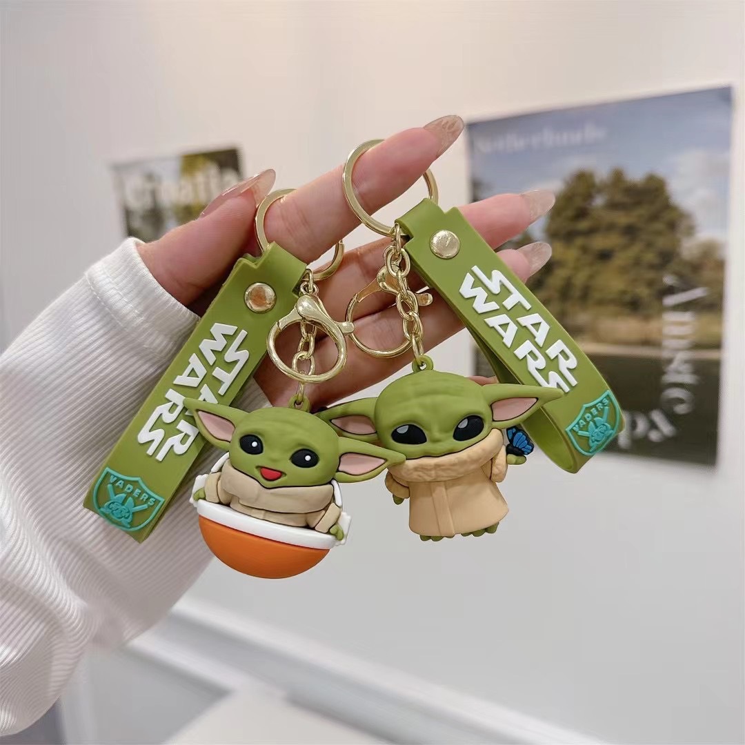 1/4 style Star Wars Keychain M - Baby Yoda Products のレビューと価格