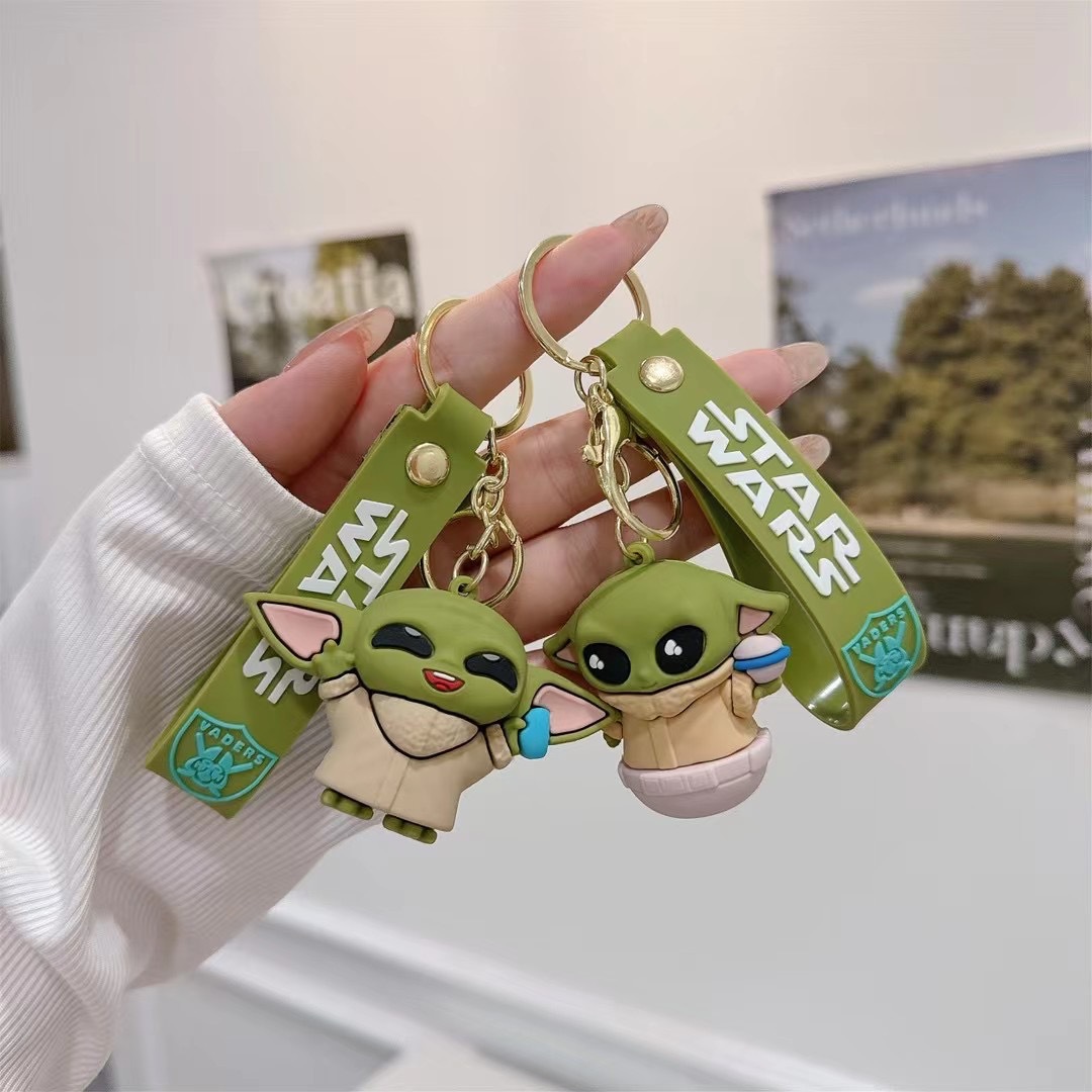 1/4 style Star Wars Keychain M - Baby Yoda Products のレビューと価格