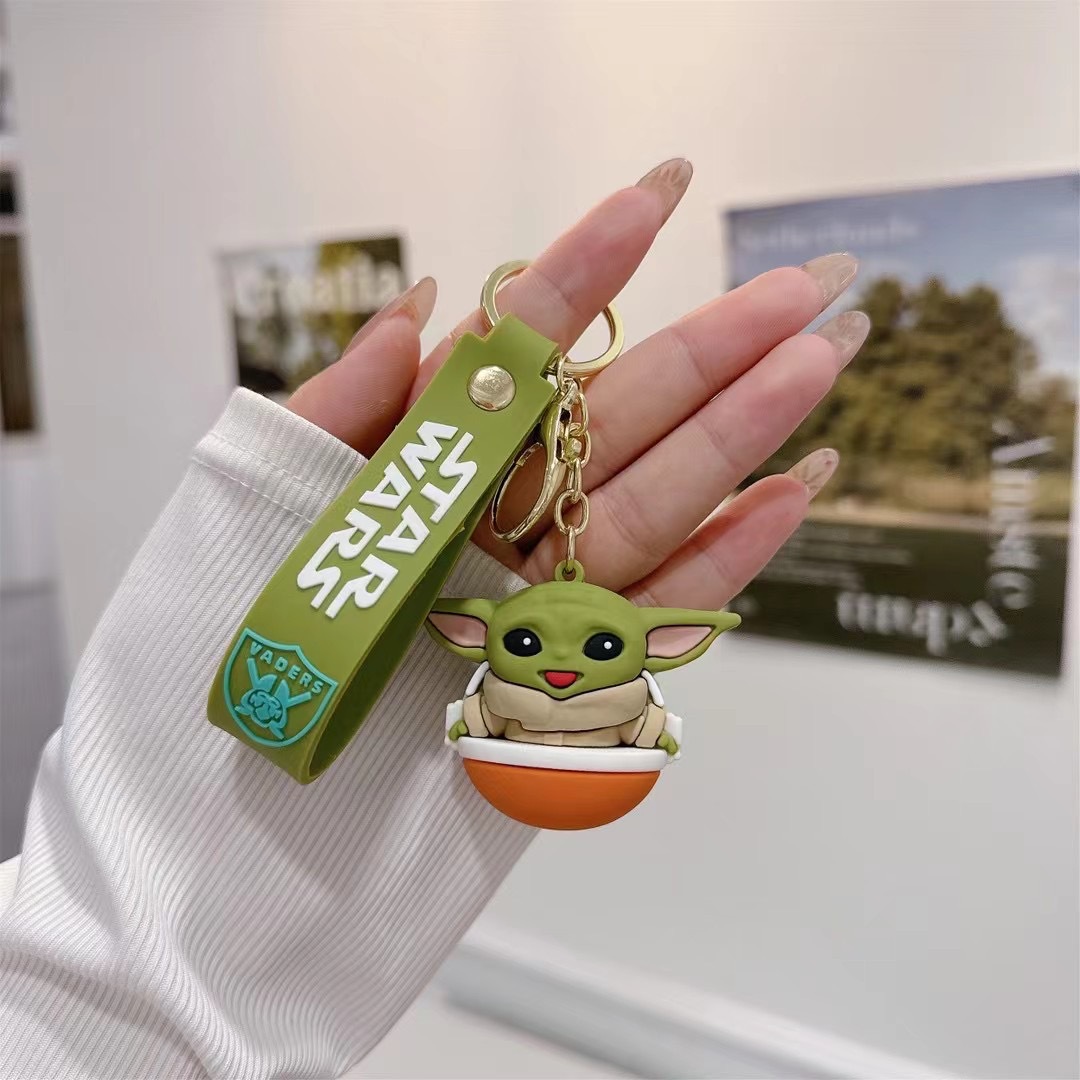 1/4 style Star Wars Keychain M - Baby Yoda Products のレビューと価格