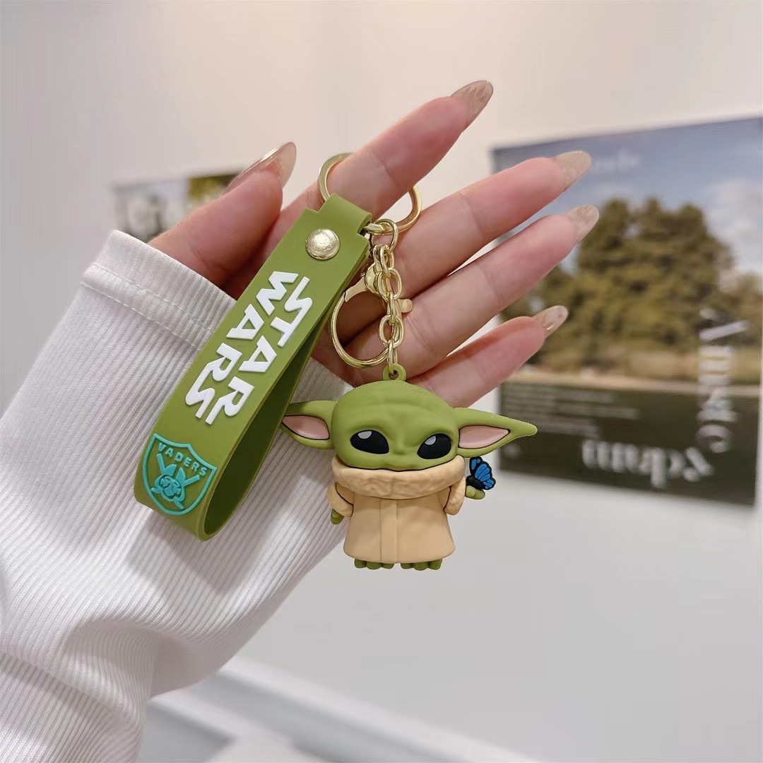 1/4 style Star Wars Keychain M - Baby Yoda Products のレビューと価格