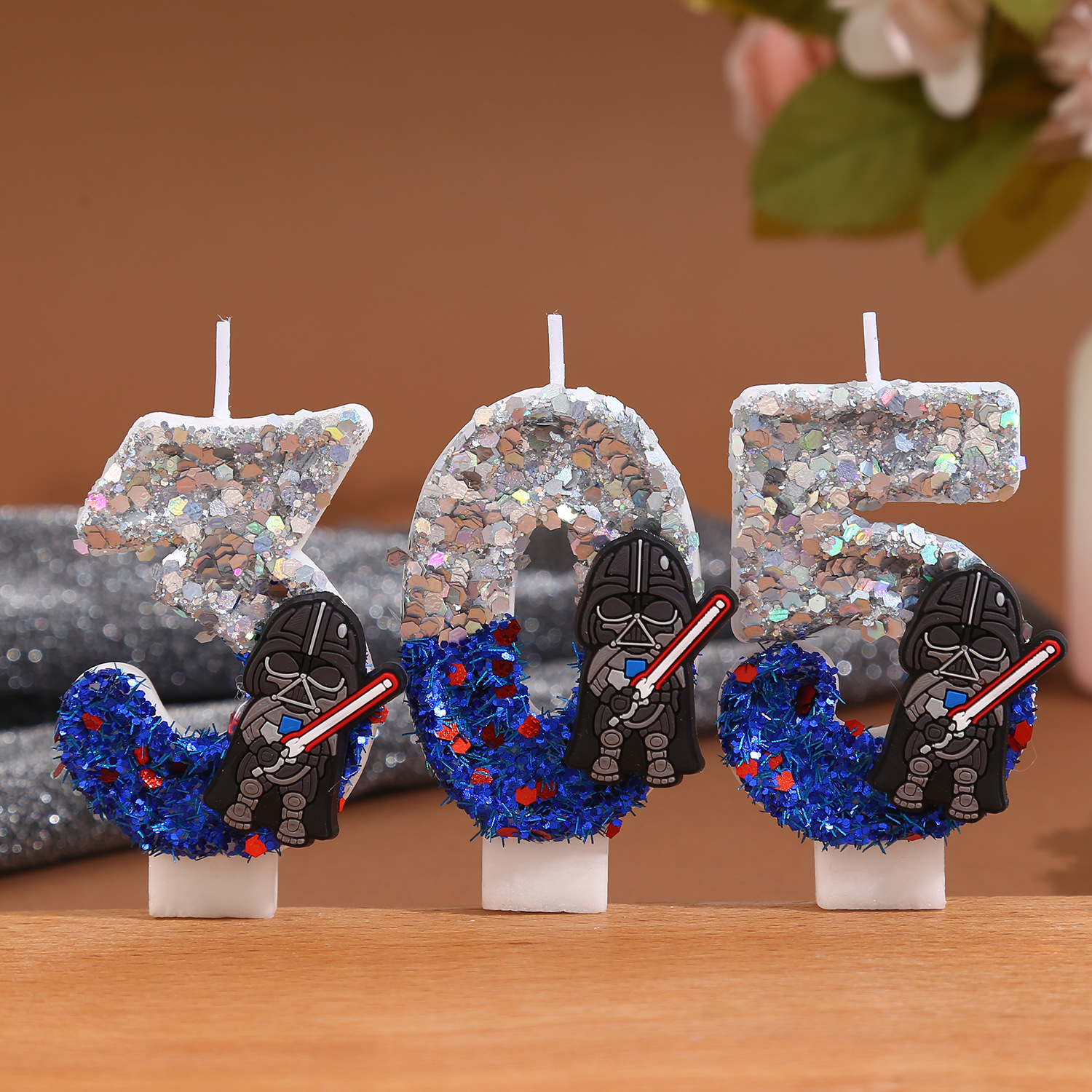Star Wars Themed Birthday Cand - Baby Yoda Products のレビューと価格