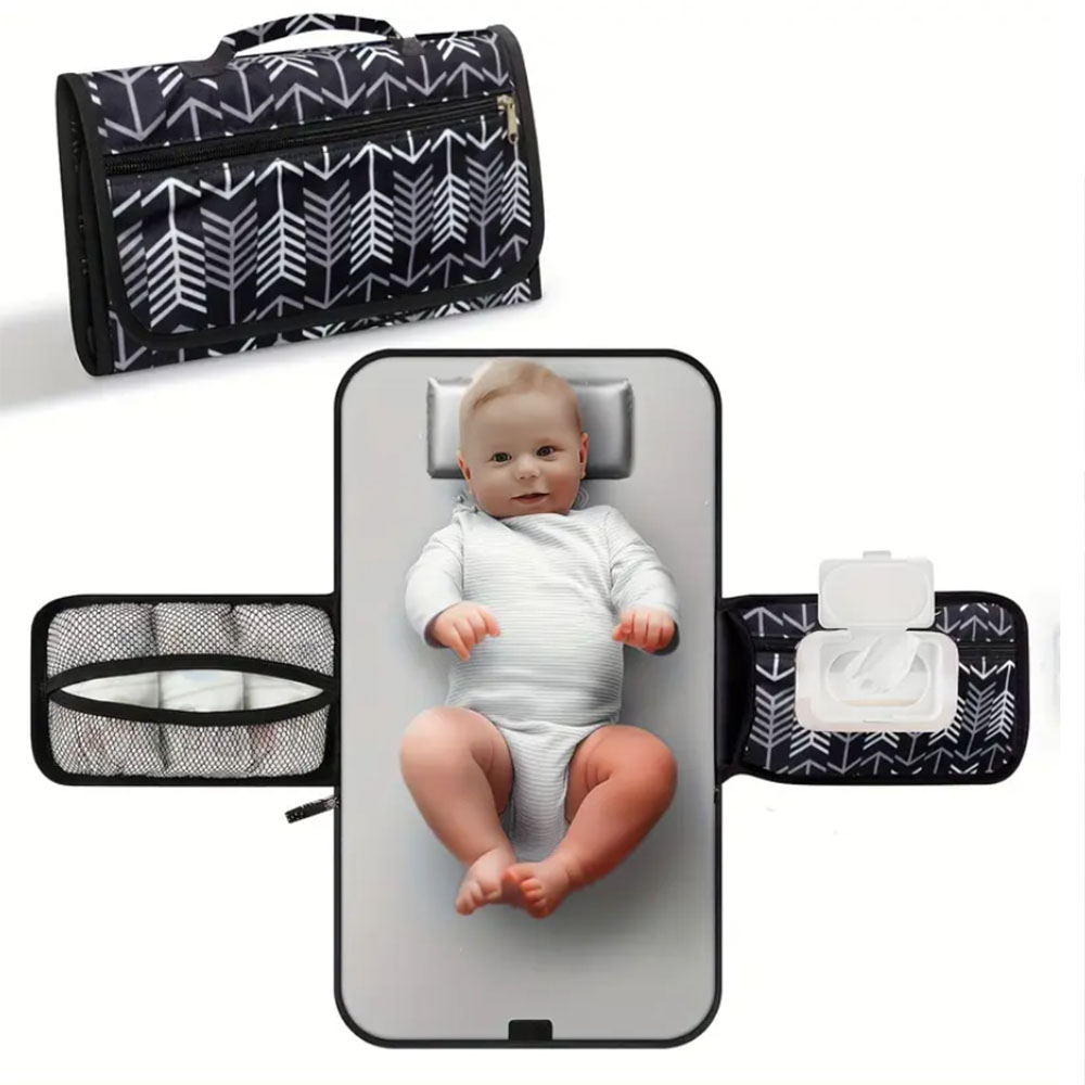 Portable Changing Pad for Diap - Diaper Changing Mat のレビューと価格