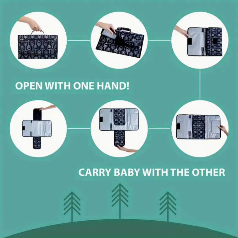Portable Changing Pad for Diap - Diaper Changing Mat のレビューと価格