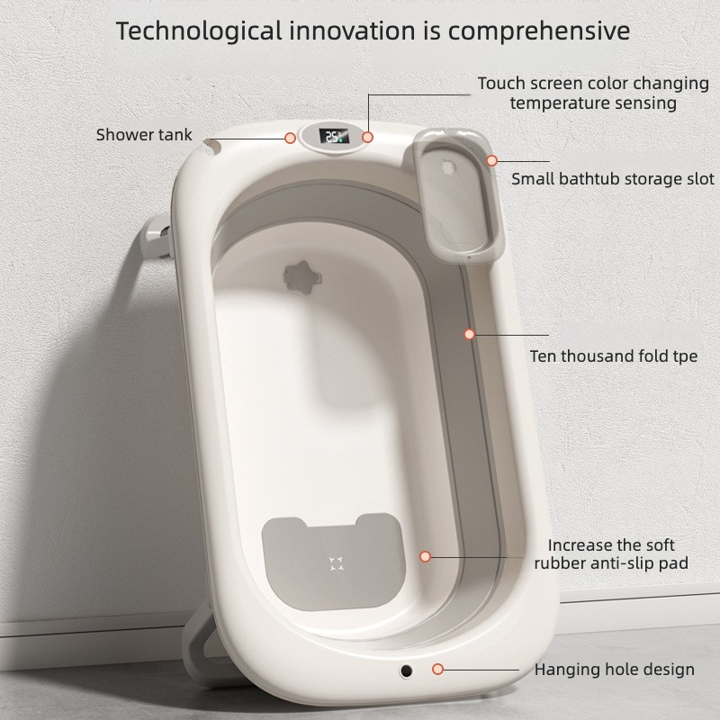 Foldable Newborn Baby Bathtub  - Baby Bath Tub Foldable のレビューと価格